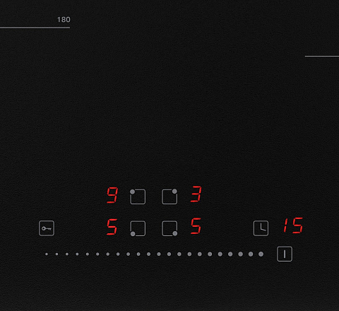 Варочная панель Krona ARGON 60 BL TS preview 4