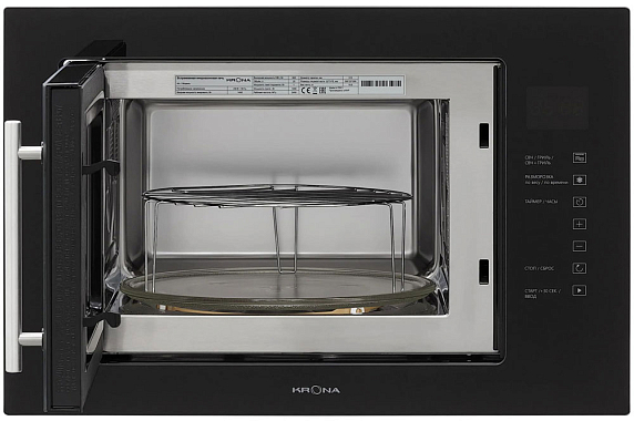 Встраиваемая микроволновая печь Krona RIFLESSO 60 BL V2 preview 3