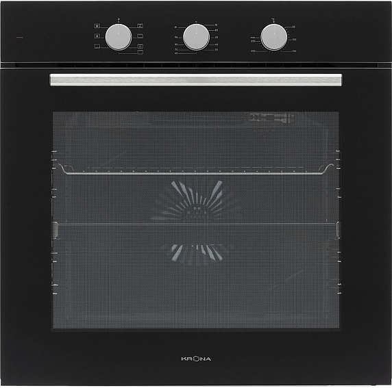 Духовой шкаф Krona ALPHA 60 BL preview 1