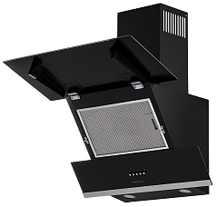 Вытяжка Krona IRIDA 600 BLACK PB