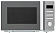 Микроволновая печь Krona QUANTUM 44 MR/IX