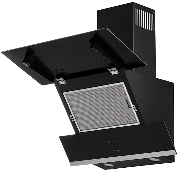 Вытяжка Krona IRIDA 600 BLACK SENSOR preview 3