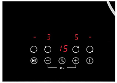 Варочная панель Krona NECKAR 60 BL