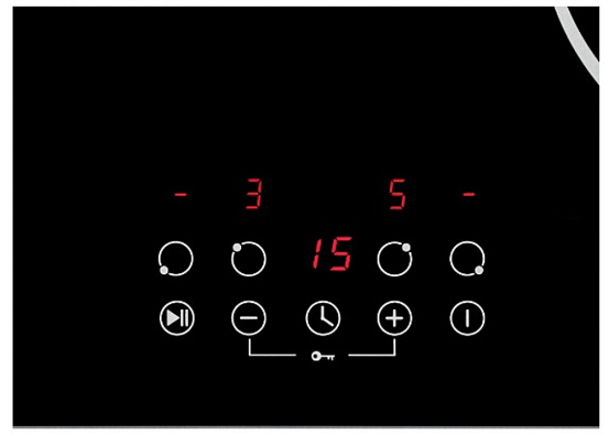 Варочная панель Krona NECKAR 60 BL preview 2