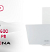 Обзор вытяжки Krona POLLY 600 WHITE PB