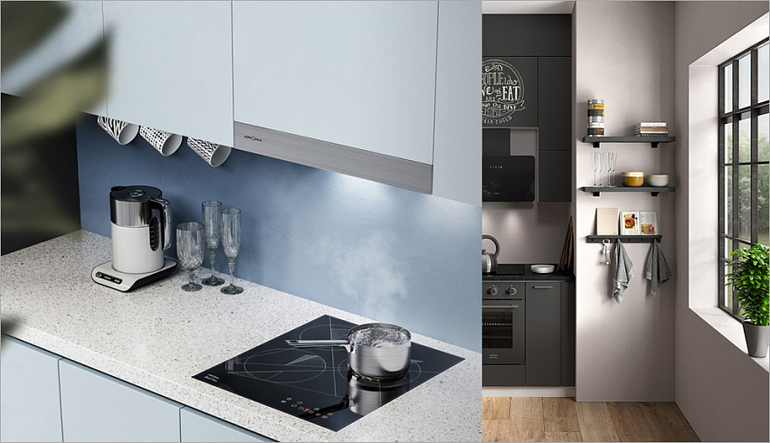 Режимы варочных панелей Krona