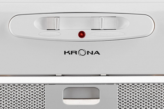 Вытяжка Krona MINI 600 WHITE SLIDER preview 7