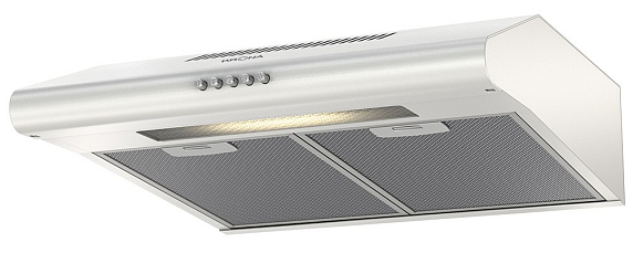 Вытяжка Krona OLIVIA 500 WHITE PB preview 1
