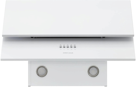 Вытяжка Krona PLATTE 600 WHITE PB preview 10