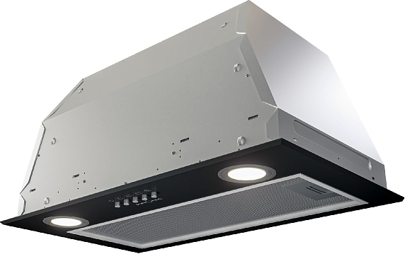Вытяжка KRONA ADEL 600 BLACK PB preview 1
