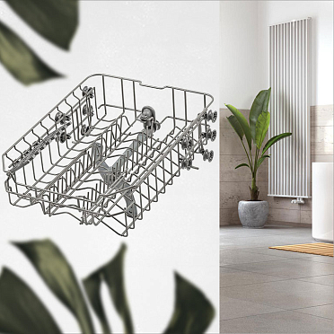 Регулируемая по высоте корзина Dual Space