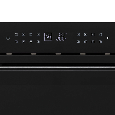 Встраиваемая микроволновая печь Krona ONYX 45H mw BL/BL preview 5