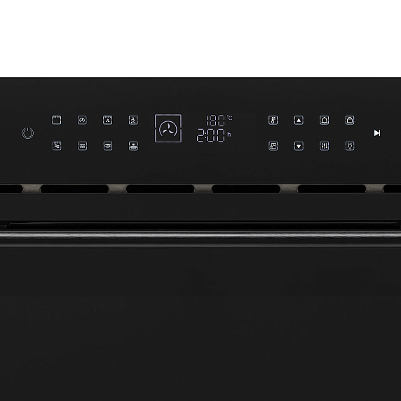 Встраиваемая микроволновая печь Krona ONYX 45H mw BL/BL preview 5