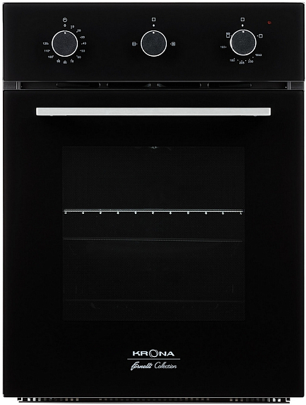 Духовой шкаф Krona STRETTO 45 BL preview 1