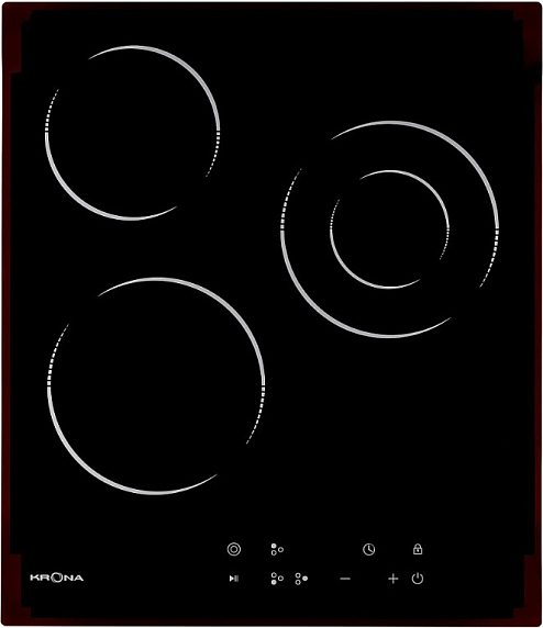Варочная панель Krona TEMPO 45 BL preview 1