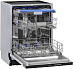 Купить Встраиваемая посудомоечная машина Krona KASKATA 60 BI preview 1