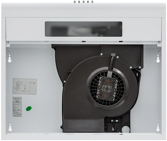 Вытяжка Krona LIANA 600 WHITE PB preview 9