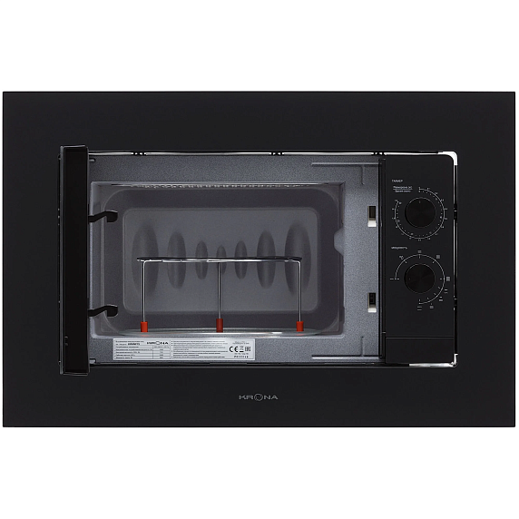 Встраиваемая микроволновая печь Krona WIRBEL 60 BL preview 7