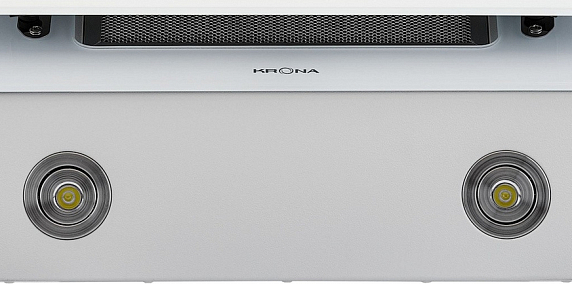Вытяжка Krona LIVA 600 WHITE PB preview 5
