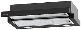 Вытяжка Krona KAMILLA T 600 BLACK (1 мотор)