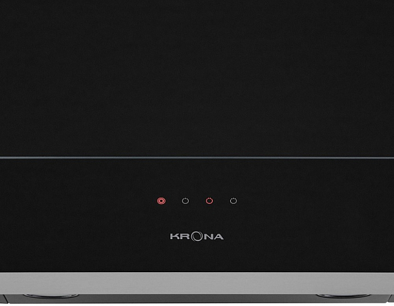 Вытяжка Krona IRMA 600 BLACK/INOX SENSOR preview 5
