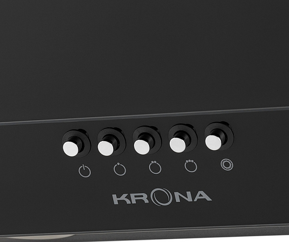 Вытяжка Krona VENERA 900 BLACK PB preview 7