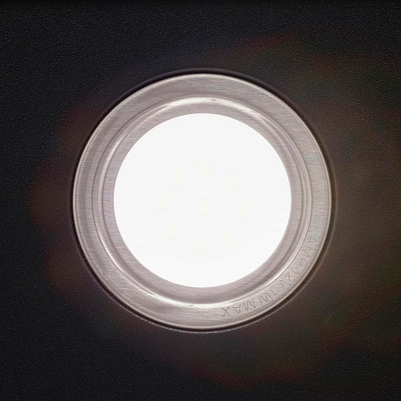 Вытяжка Krona IRMA A 600 BLACK PB preview 8