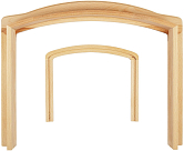 Комплект багетов Krona (н/о бук) для DONATA 600