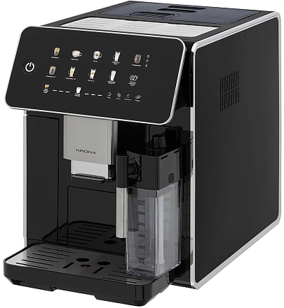 Отдельностоящая кофемашина KRONA Black 19 Bar preview 2