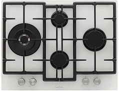 Комплект Krona Духовой шкаф Krona BIRNE 60 WH, Варочная панель Krona RITTER 67/60 WH, Встраиваемая микроволновая печь Krona LAUNE 60 WH K, Вытяжка Krona LIVA 600 WHITE SENSOR