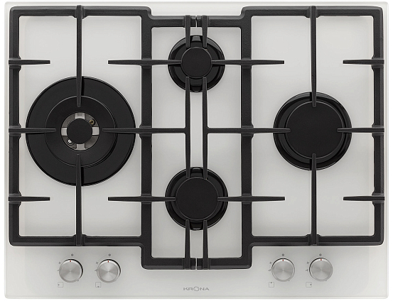 Комплект Krona Духовой шкаф Krona BIRNE 60 WH, Варочная панель Krona RITTER 67/60 WH, Встраиваемая микроволновая печь Krona LAUNE 60 WH K, Вытяжка Krona LIVA 600 WHITE SENSOR preview 3