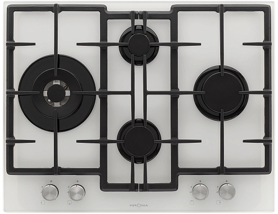 Комплект Krona Духовой шкаф Krona BIRNE 60 WH, Варочная панель Krona RITTER 67/60 WH, Встраиваемая микроволновая печь Krona LAUNE 60 WH K, Вытяжка Krona LIVA 600 WHITE SENSOR preview 3