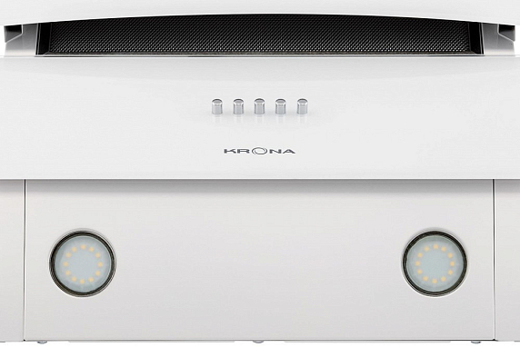 Вытяжка Krona INGA 600 WHITE PB preview 5