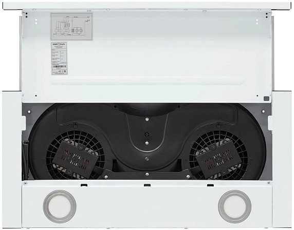 Вытяжка Krona KAMILLA T 600 WHITE (2 мотора) preview 4