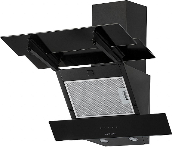 Вытяжка Krona AURORA 600 black S preview 3