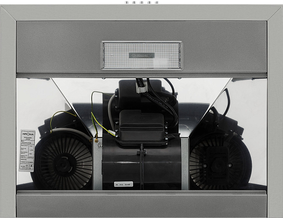 Вытяжка Krona JANNA T 600 inox PB preview 3