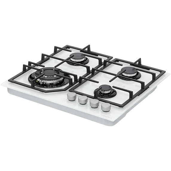 Газовая варочная панель Krona NEBEL 60 WH W preview 2