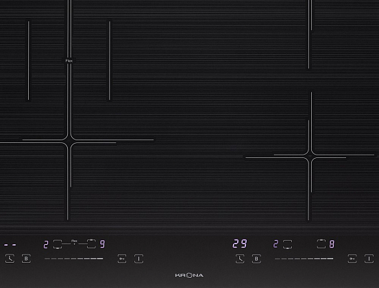 Варочная панель Krona GENESIS max 60 BL preview 3