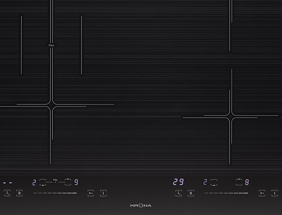 Варочная панель Krona GENESIS max 60 BL preview 3