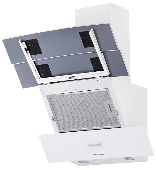 Вытяжка Krona INGA 600 WHITE PB preview 3