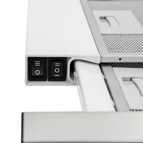 Вытяжка Krona KAMILLA SLIM 600 INOX (2 мотора) preview 12