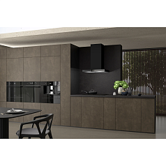 Духовой шкаф Krona ONYX 45H BL/BL