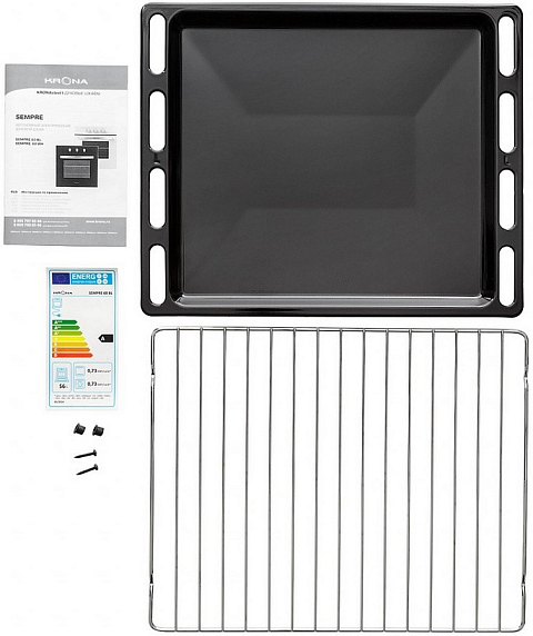 Духовой шкаф Krona SEMPRE 60 BL preview 6