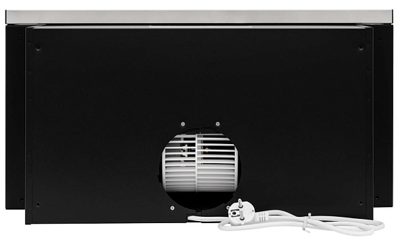 Вытяжка Krona KAMILLA SLIM 600 BLACK/INOX (1 мотор) preview 9