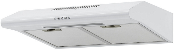 Вытяжка Krona LIANA 600 WHITE PB preview 1