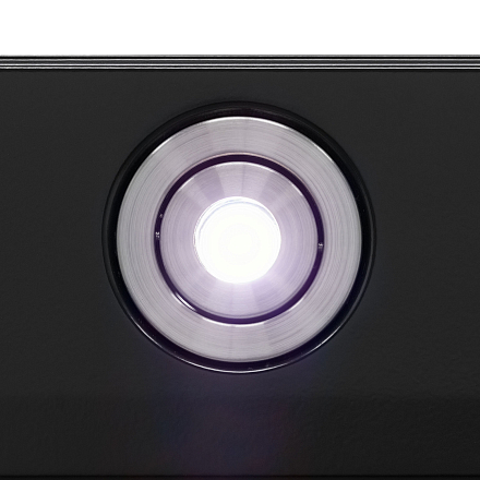 Вытяжка KRONA SVEN 600 black one knob preview 9