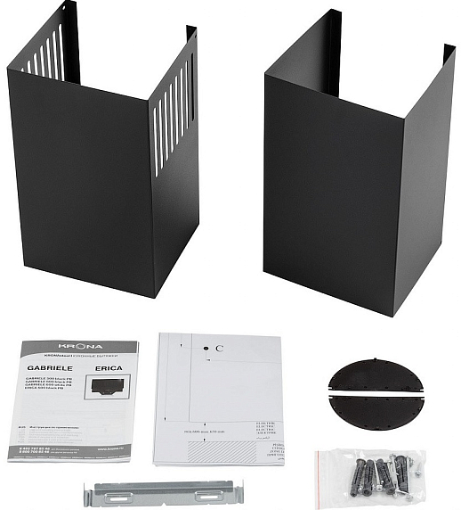 Вытяжка Krona ERICA 600 black PB preview 6