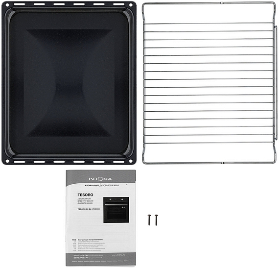 Духовой шкаф Krona TESORO 60 BL preview 13
