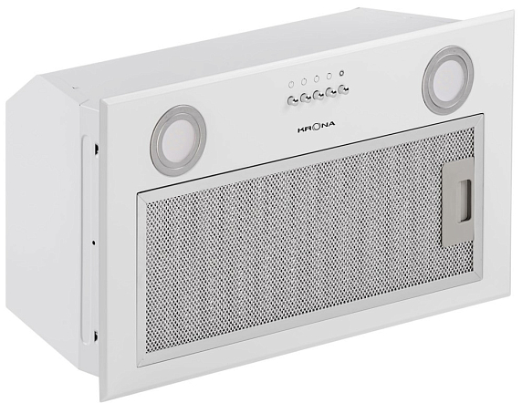 Вытяжка Krona AMELI 600 WHITE PB preview 2