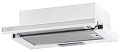 Вытяжка Krona KAMILLA 600 GLASS WHITE (2 мотора)